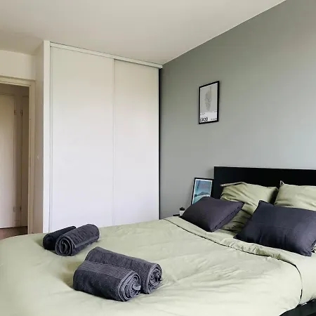Avec Parking Prive Apartment Bordeaux