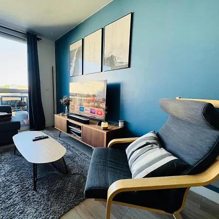 Avec Parking Prive Apartment Bordeaux